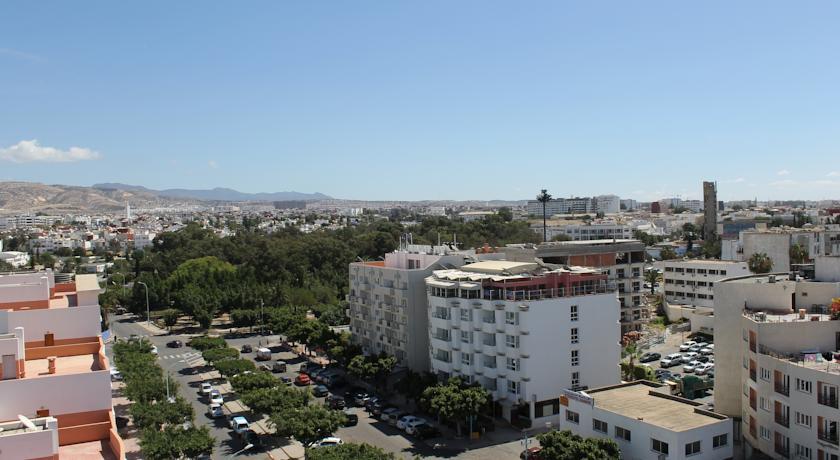 Studiotel Afoud Agadir Bagian luar foto